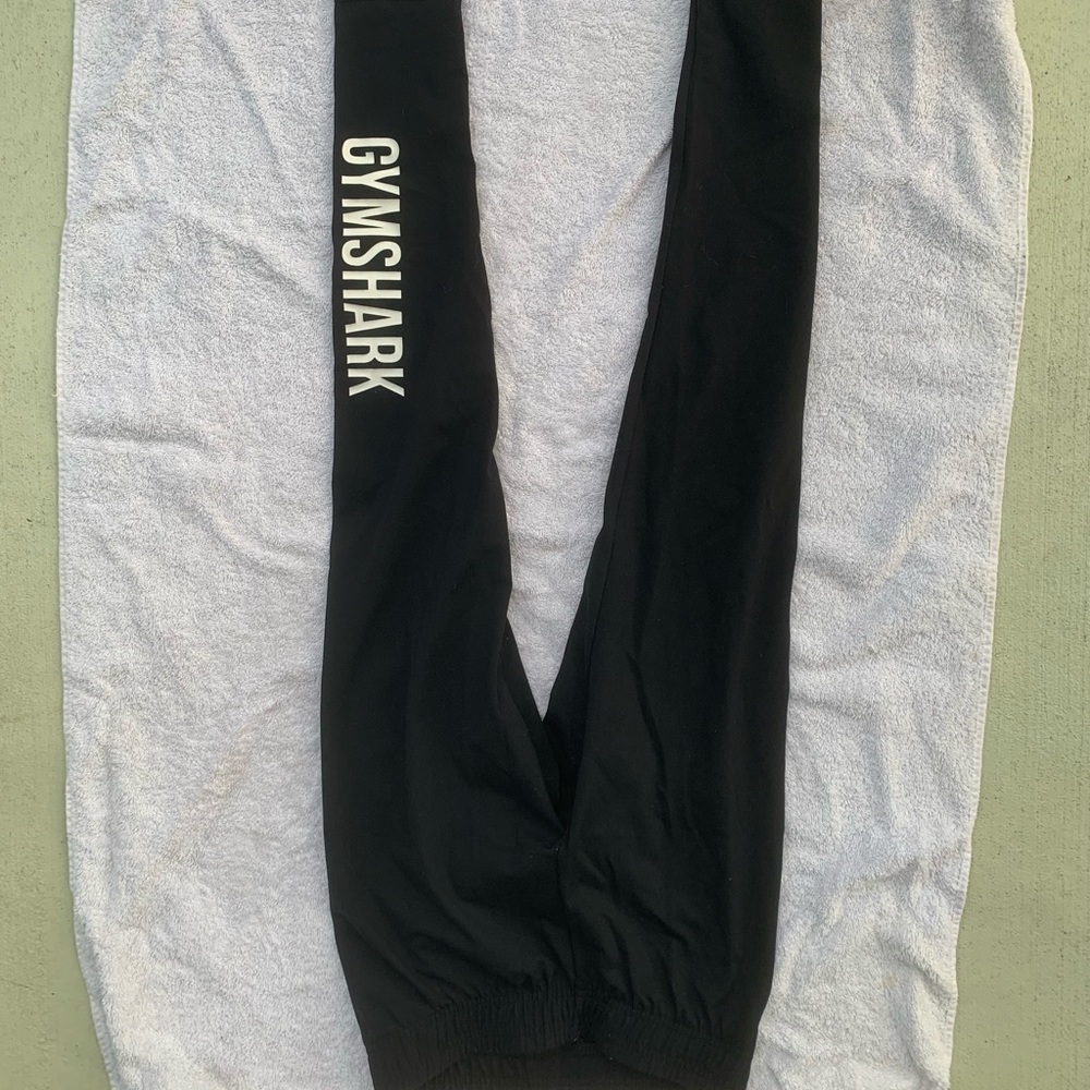 Gymshark black compression leggings Size Small